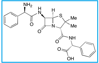 AMPICILLIN EP IMPURITY E | AMPICILLINYL-D-PHENYLGLYCINE